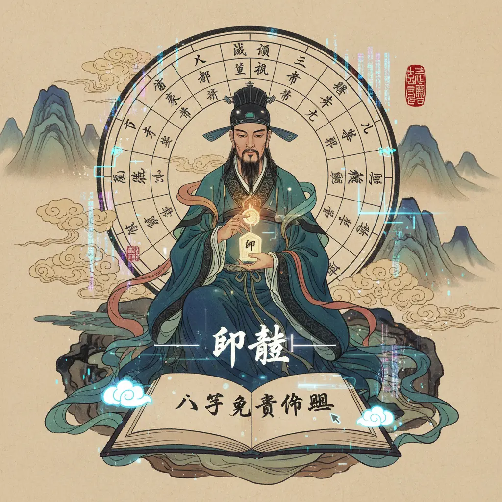 八字免費命盤 - 印綬